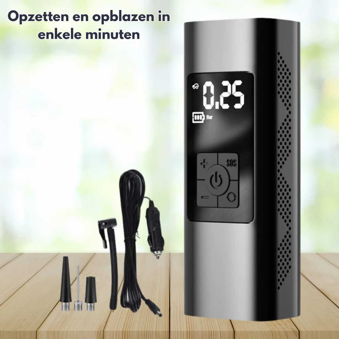 PowerAir™ | Perfecte hulp voor onderweg!