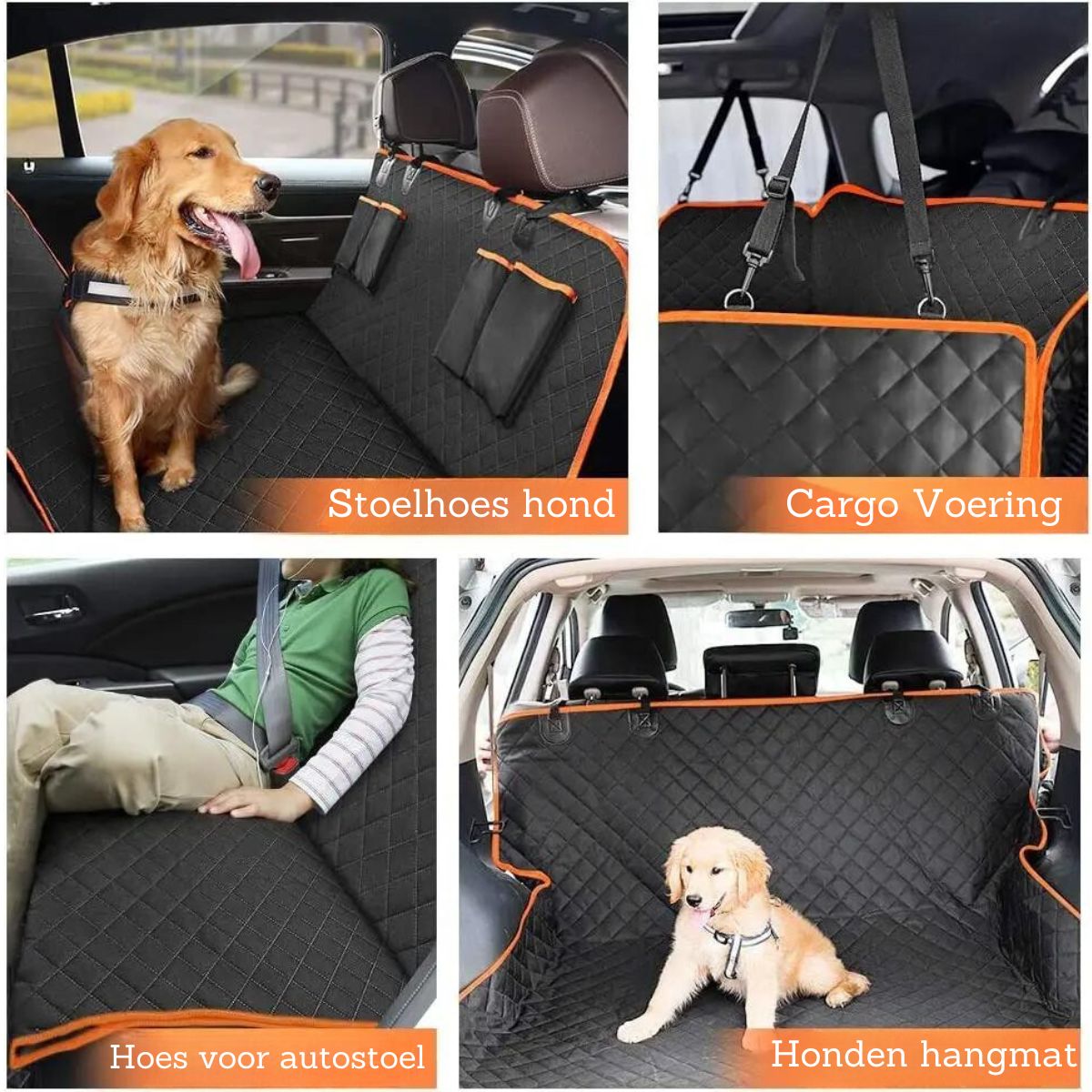 ComfortPet Pro™ - Comfortabel en veilig reizen!