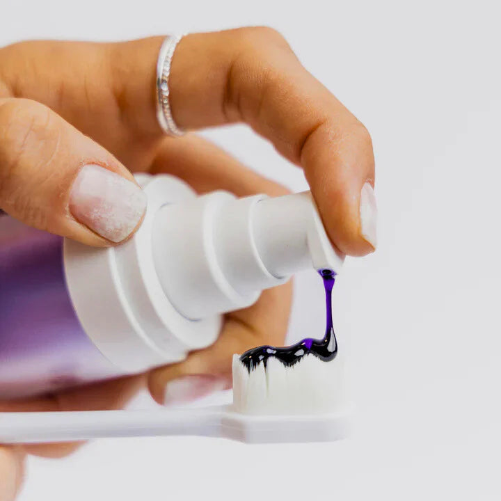 Purple V34™ | Witte tanden in slechts 5 minuten!