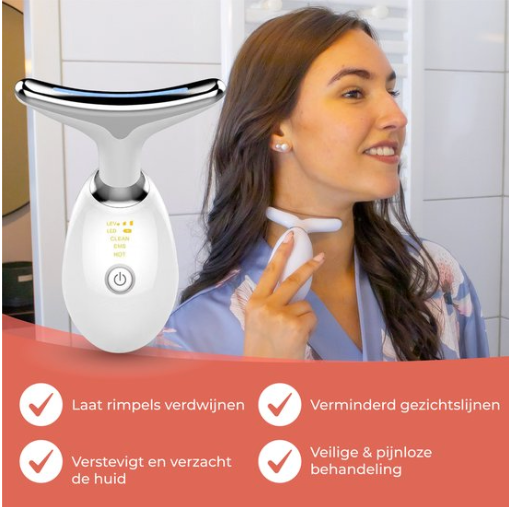 GlowCare™  | Voor een zachte en gezonde huid!