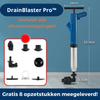 DrainBlaster Pro™ | Verhelpt alle afvoerverstoppingen!