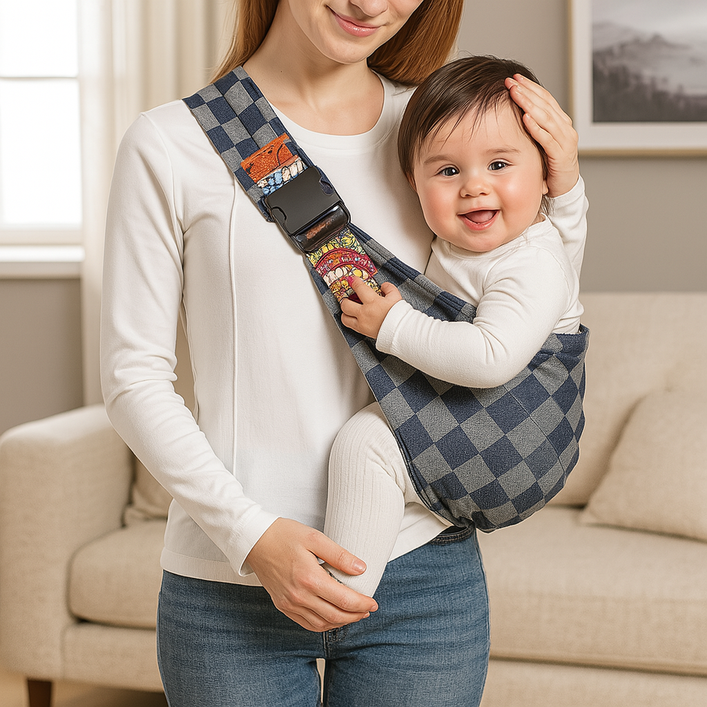 CarryEase™ | De perfecte draagzak voor comfort en gemak