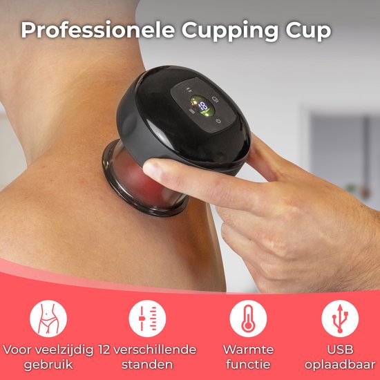 ThermaCup™ | 3-in-1 Professionele cuppingtool