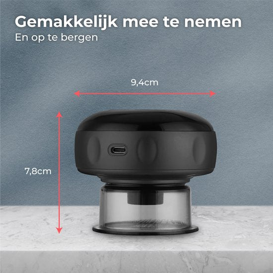 ThermaCup™ | 3-in-1 Professionele cuppingtool
