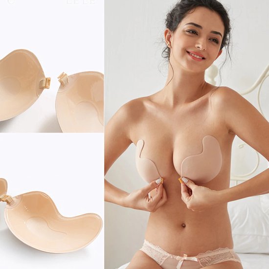 LiftEase™ | Strapless BH mét prachtig push up effect!