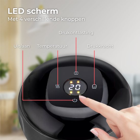 ThermaCup™ | 3-in-1 Professionele cuppingtool