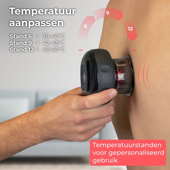 ThermaCup™ | 3-in-1 Professionele cuppingtool