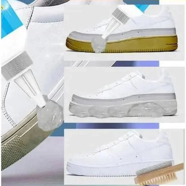 BrightShoe™ | Maak je sneakers weer stralend wit!