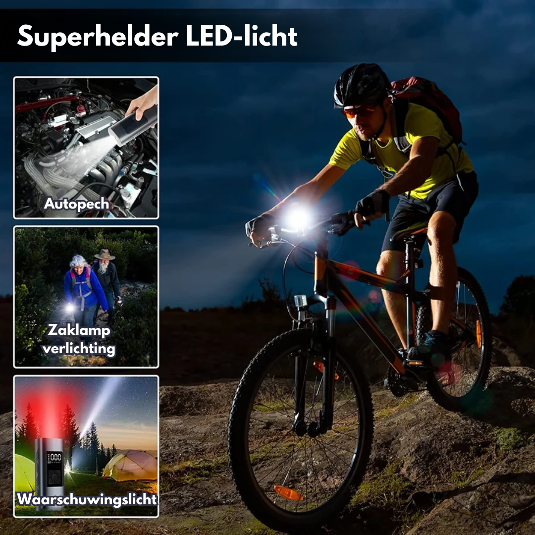 PowerAir™ | Perfecte hulp voor onderweg!