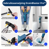 DrainBlaster Pro™ | Verhelpt alle afvoerverstoppingen!