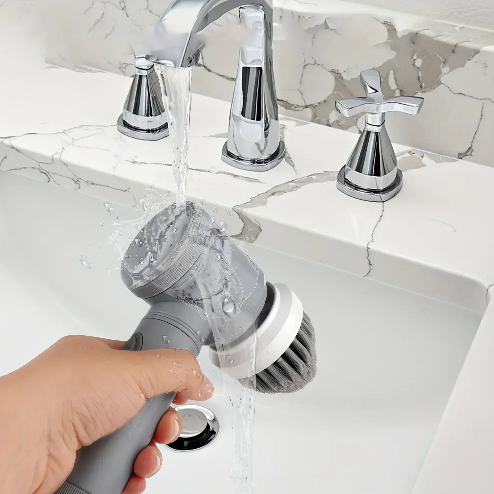 SpinPro™ I Dé draadloze roterende allround schoonmaakborstel