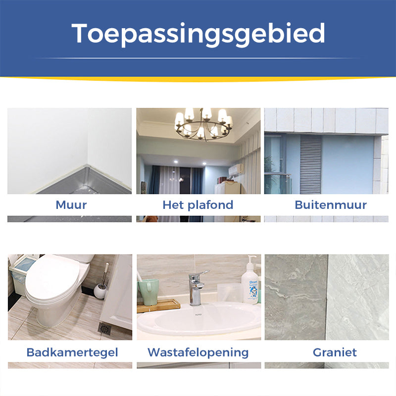 FreshFoam™ | De beste oplossing tegen hardnekkige schimmel