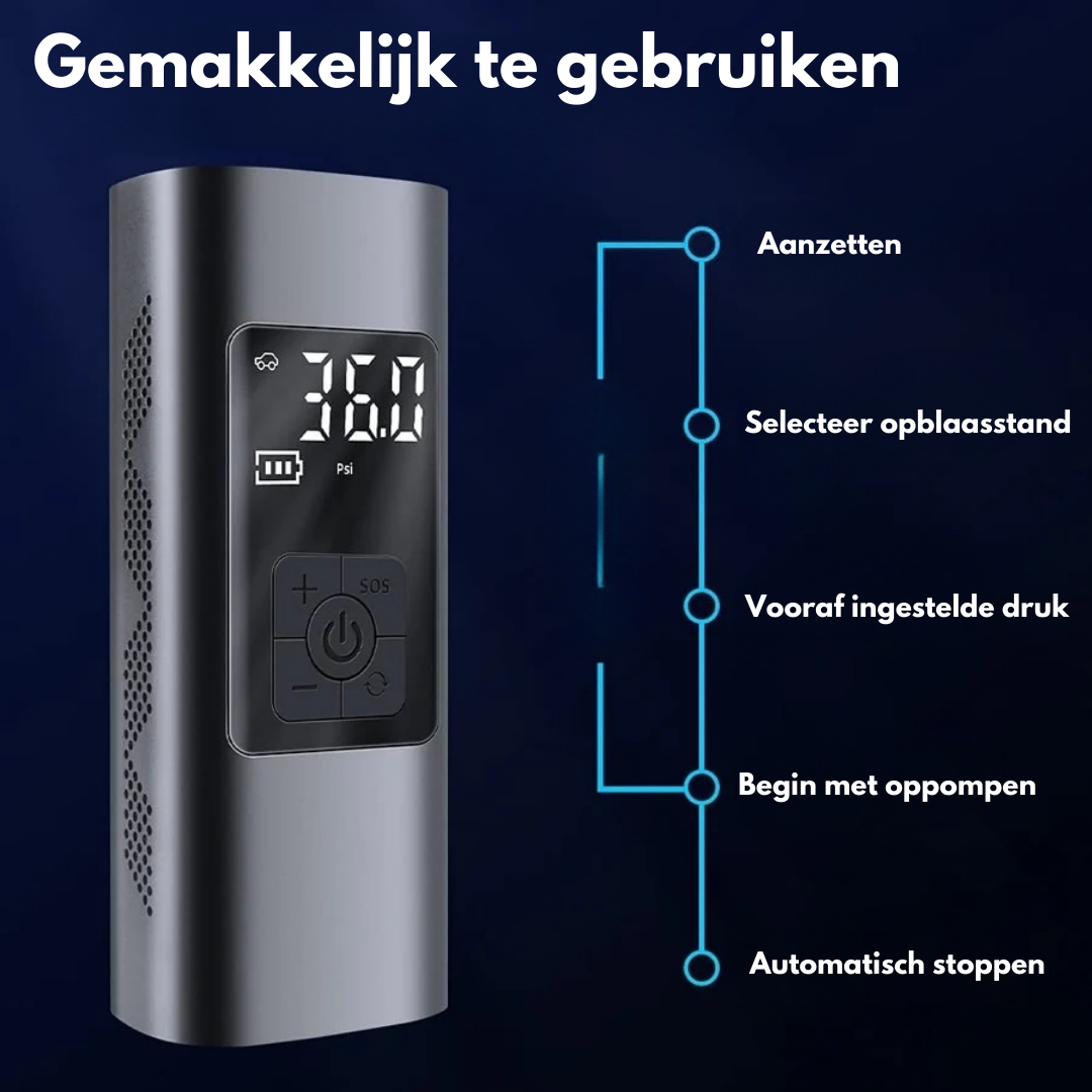 PowerAir™ | Perfecte hulp voor onderweg!