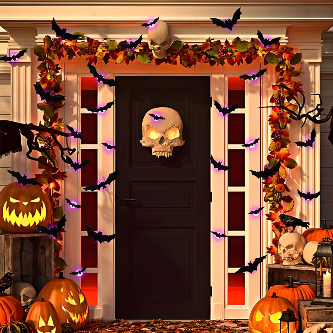 GlowBat™ | Voor de ultieme Halloween-sfeer!