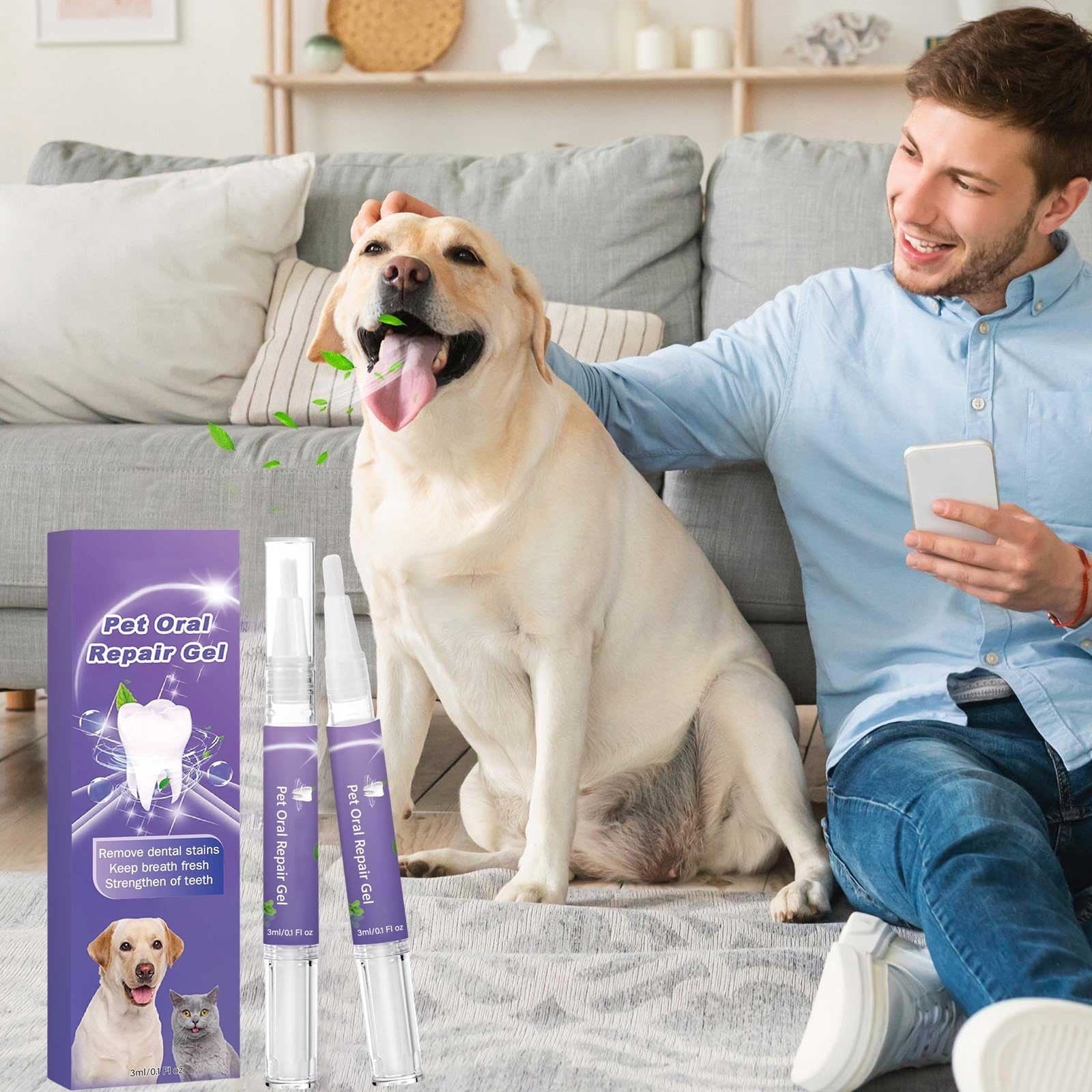 PawSmile™ | Dé oplossing voor slechte adem bij je huisdier