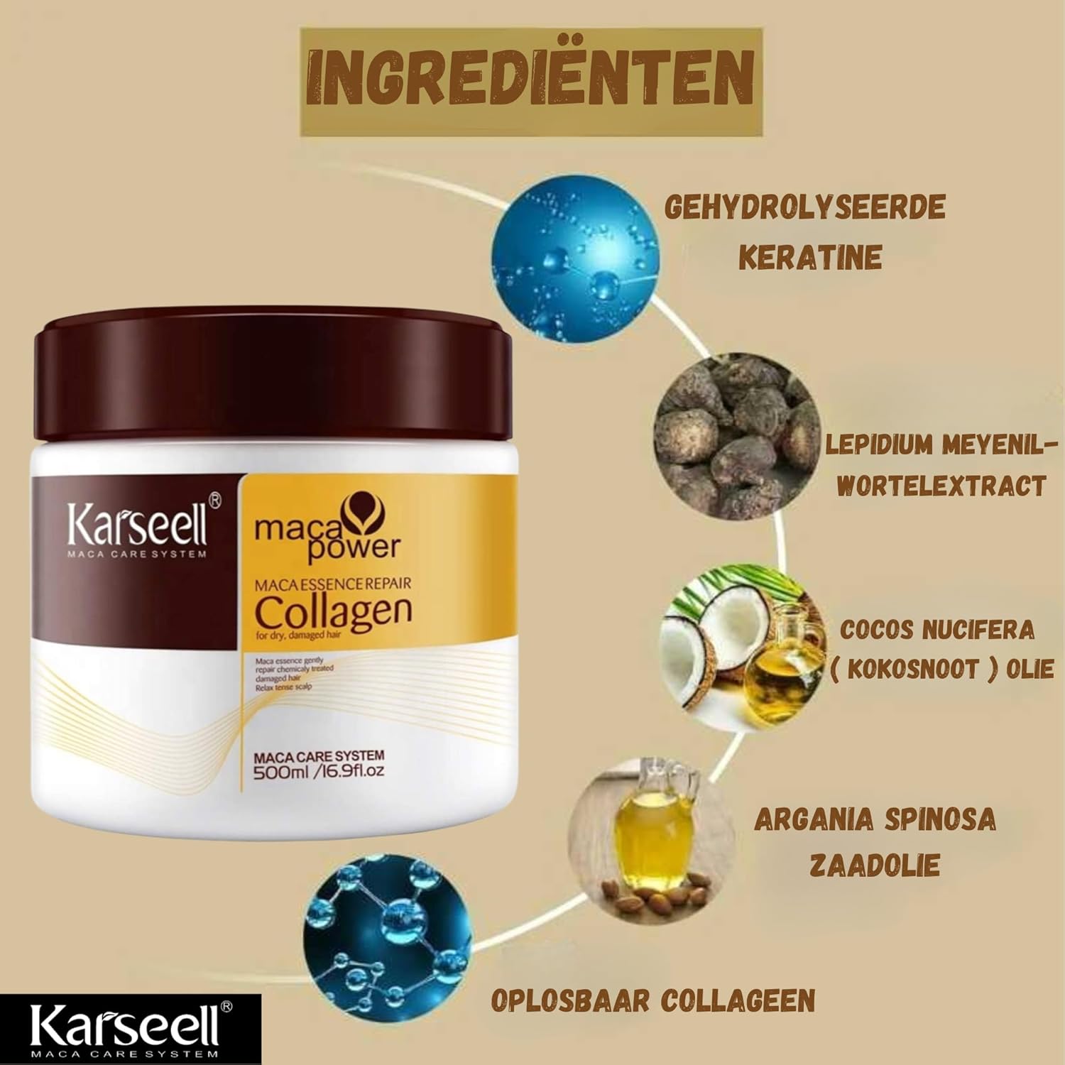 Karseell™ | Herstel, voed en laat je haar stralen