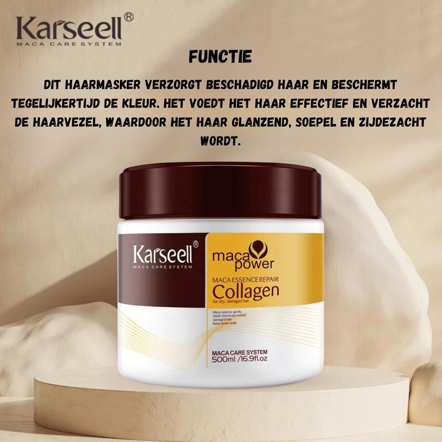 Karseell™ | Herstel, voed en laat je haar stralen