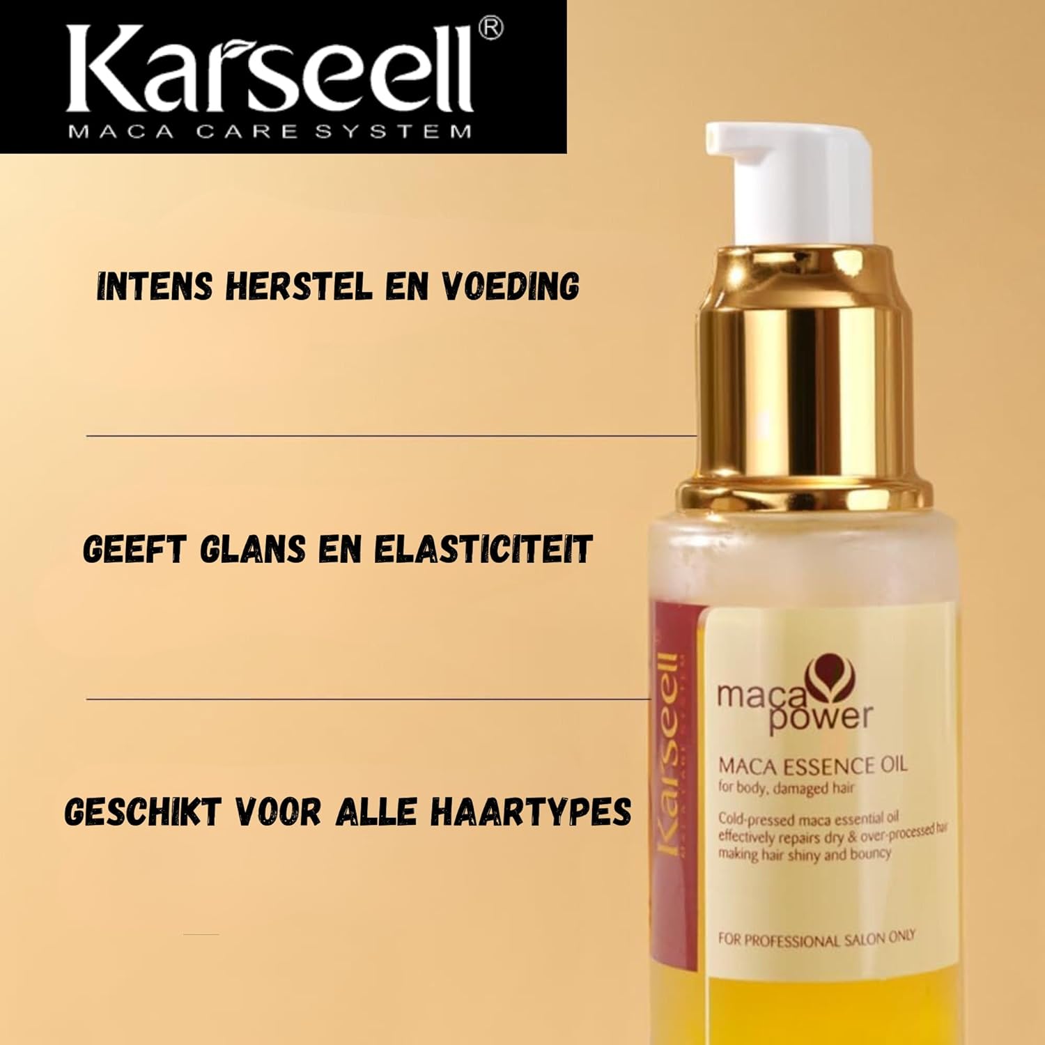 Karseell™ | Herstel, voed en laat je haar stralen