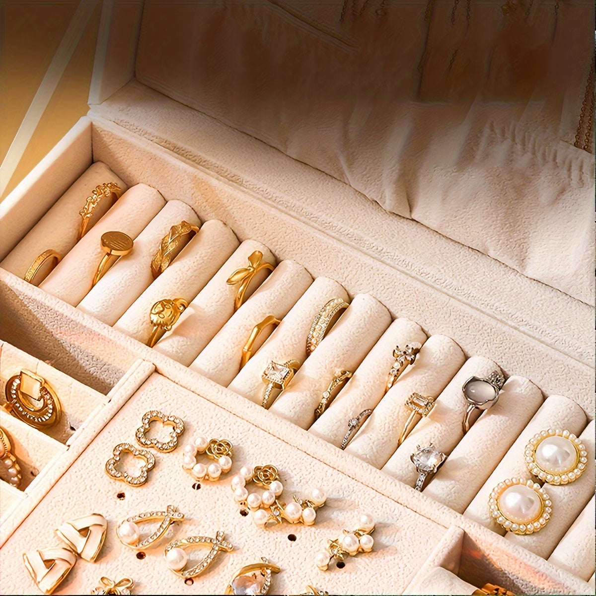 JewelBox™ | Bewaar je kostbare sieraden veilig en overzichtelijk!