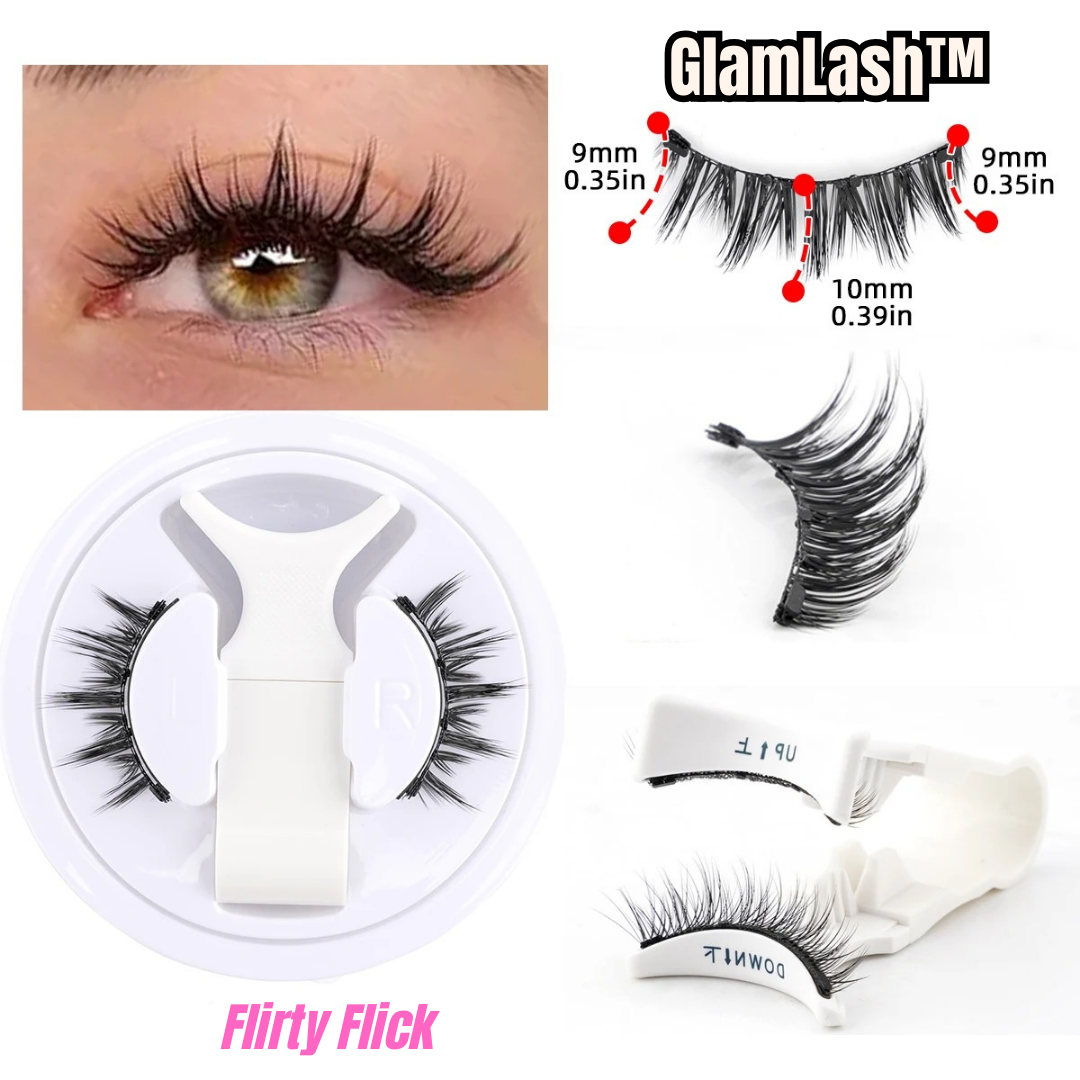 GlamLash™ | Prachtige wimpers zonder gedoe