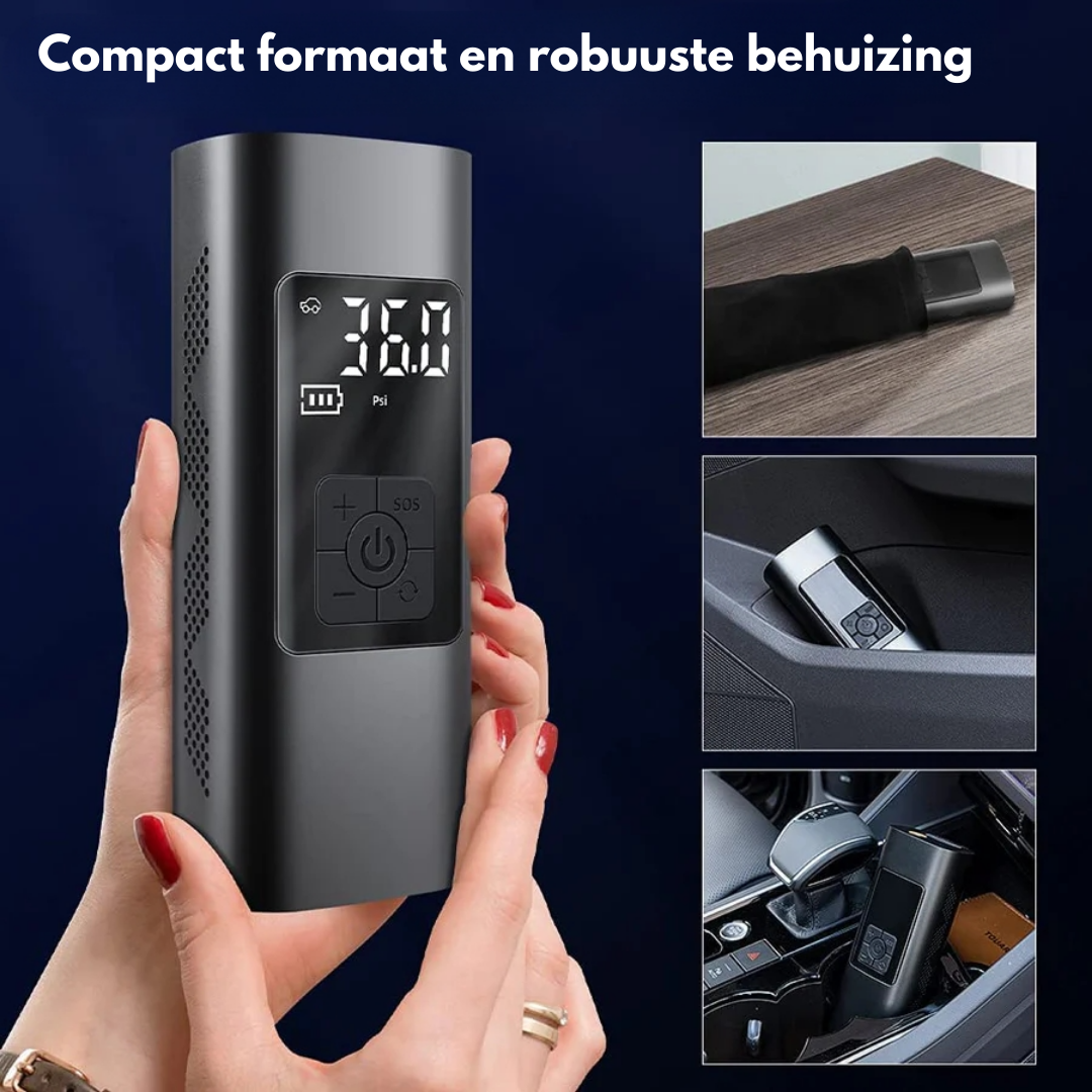 PowerAir™ | Perfecte hulp voor onderweg!