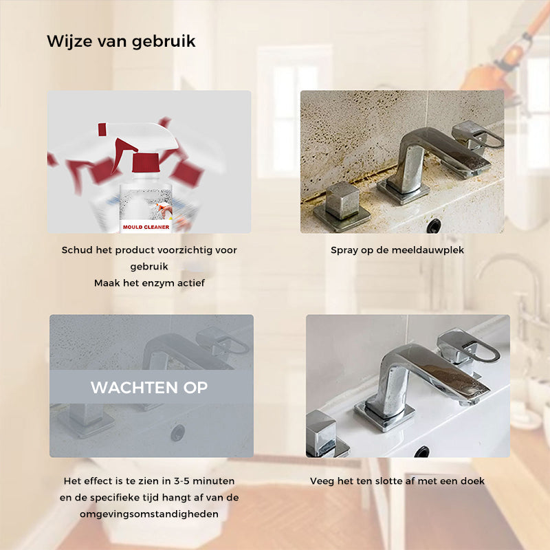 FreshFoam™ | De beste oplossing tegen hardnekkige schimmel