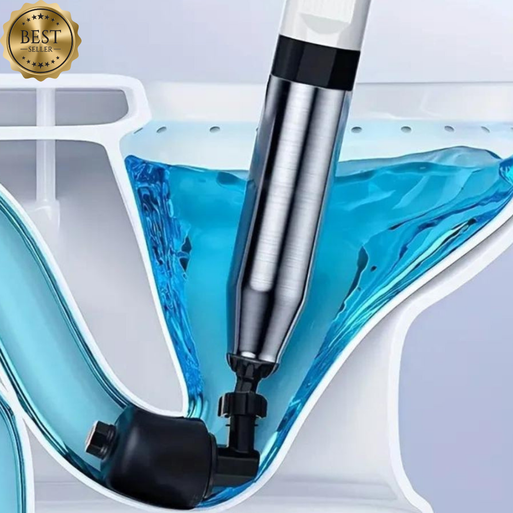 DrainBlaster Pro™ | Verhelpt alle afvoerverstoppingen!