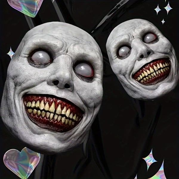 SinisterSmile™ | Het masker dat je nachtmerries bezorgt
