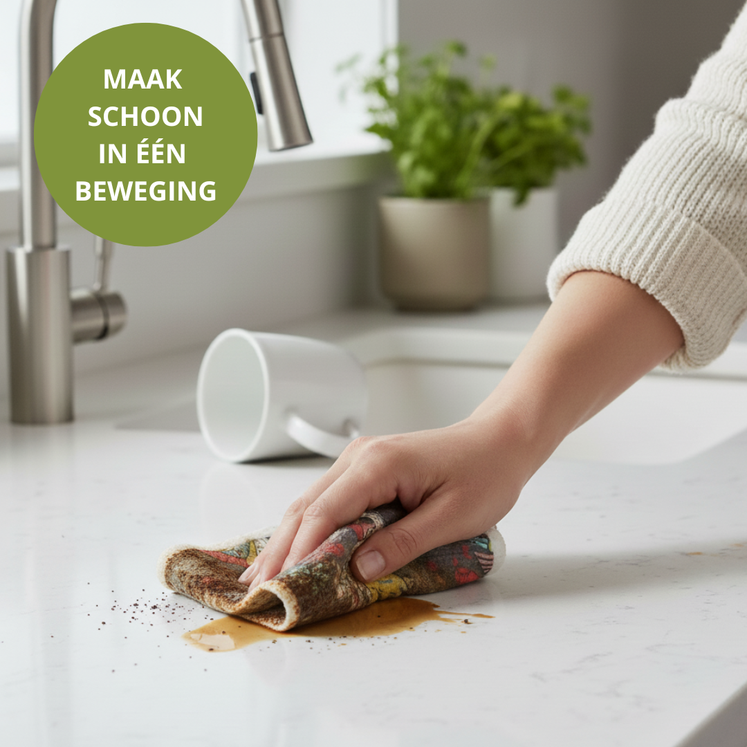 AquaWipe™ | Het wonderdoekje dat alles schoonmaakt
