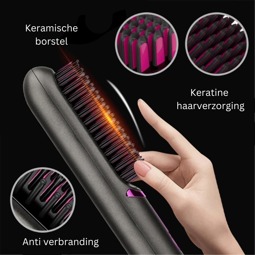 GlamBrush™ | Voor prachtig stijl haar!