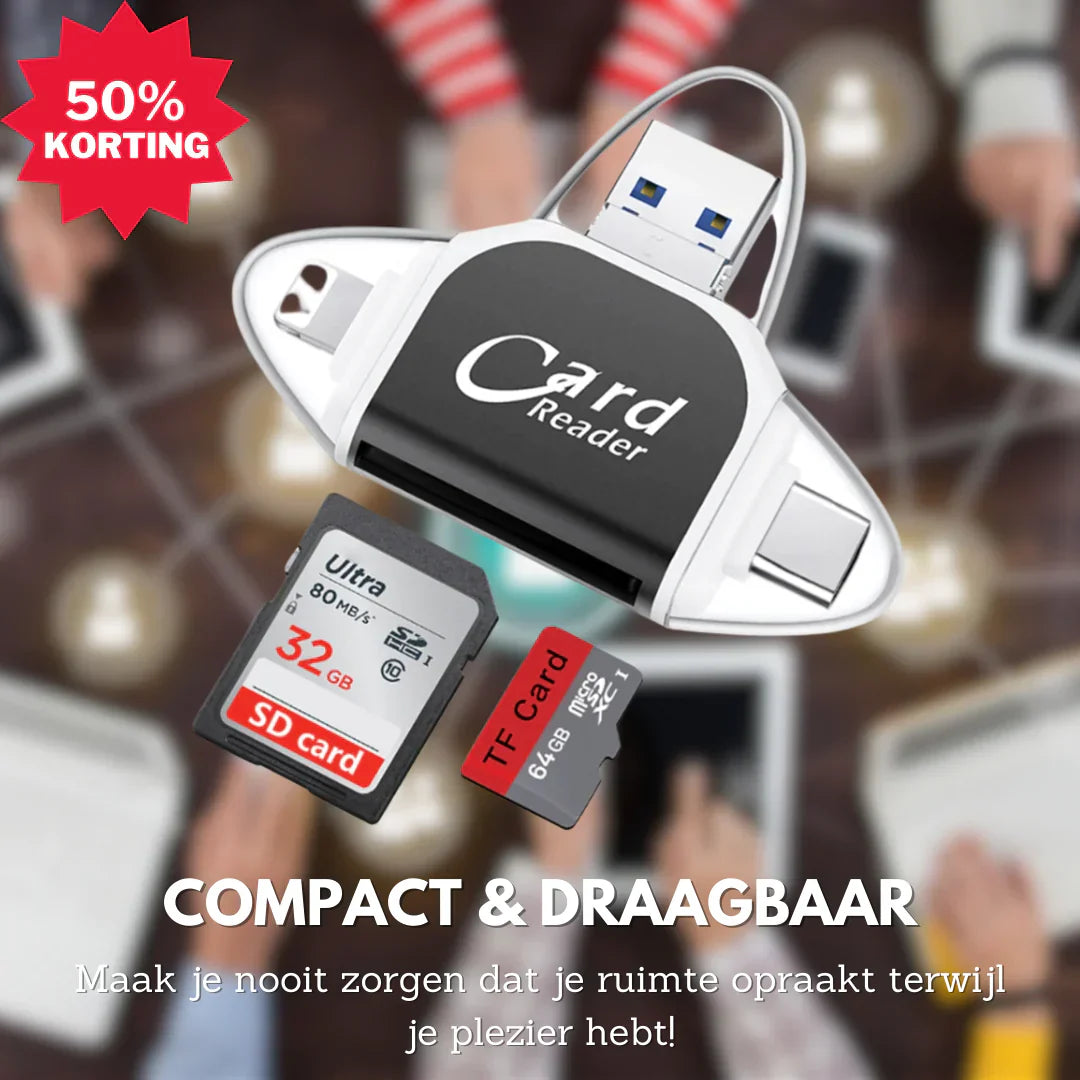 DataLink™ | Gemakkelijk media verplaatsen!