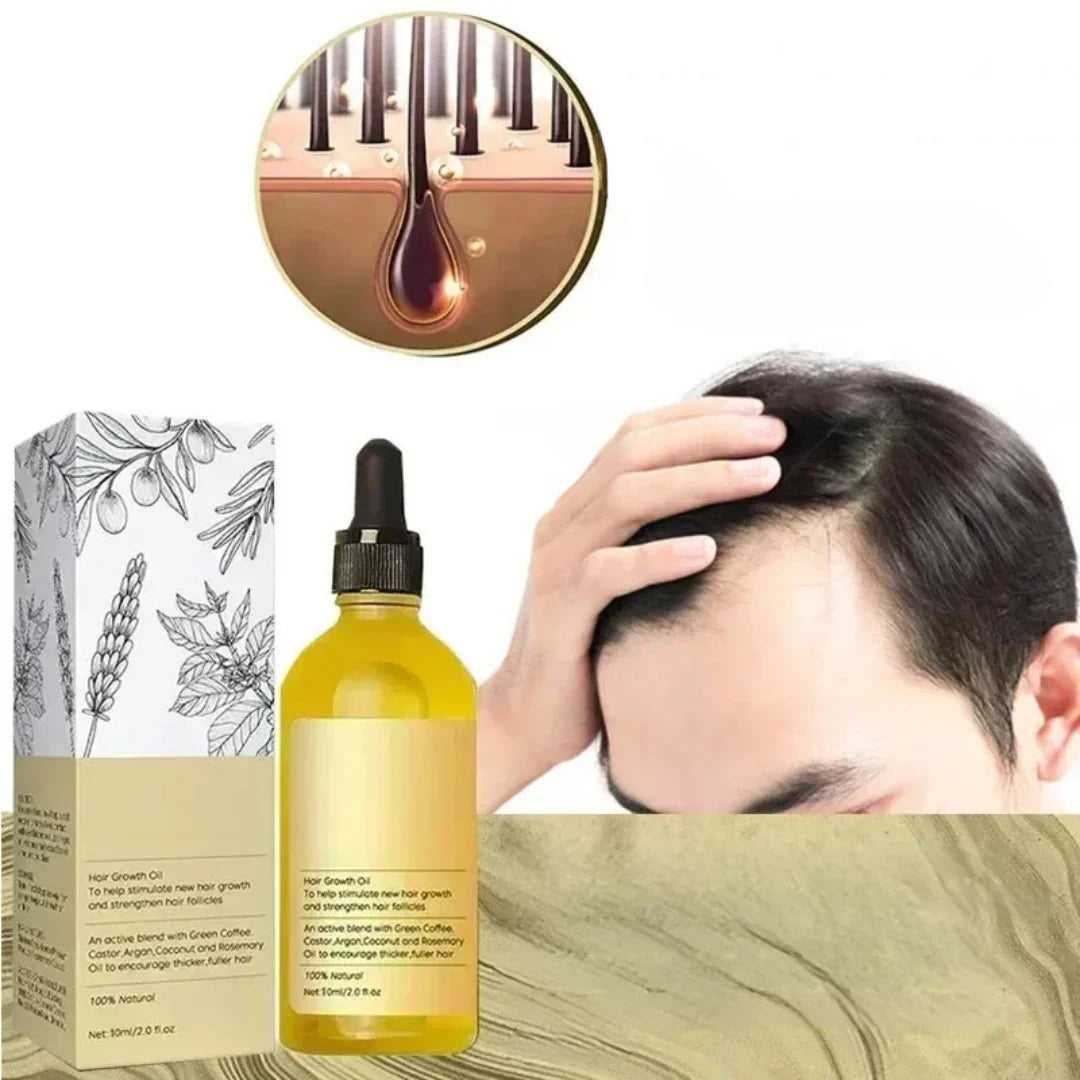 GrowLuxe™ I Haarolie voor gezond en sterk haar!
