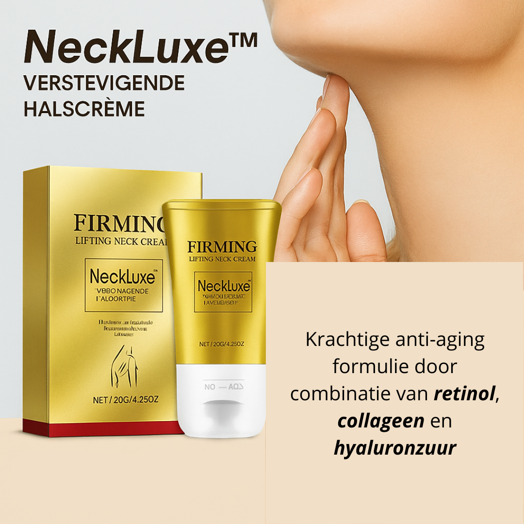 NeckLuxe™ | Bestrijd de tekenen van huidveroudering!