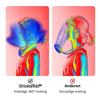 BreezeFlex™ | Draagbare nek ventilator voor heerlijke verkoeling