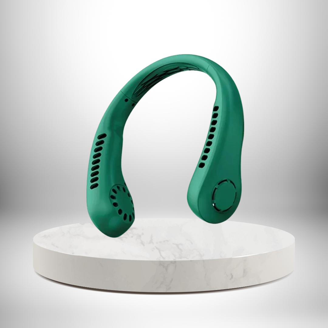 BreezeFlex™ | Draagbare nek ventilator voor heerlijke verkoeling