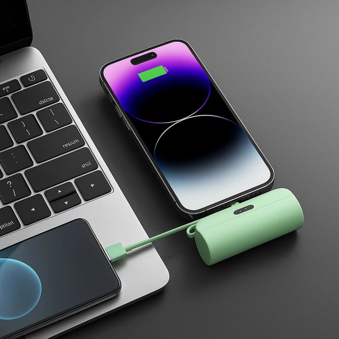 ChargePod™ | Nooit meer een lege batterij!