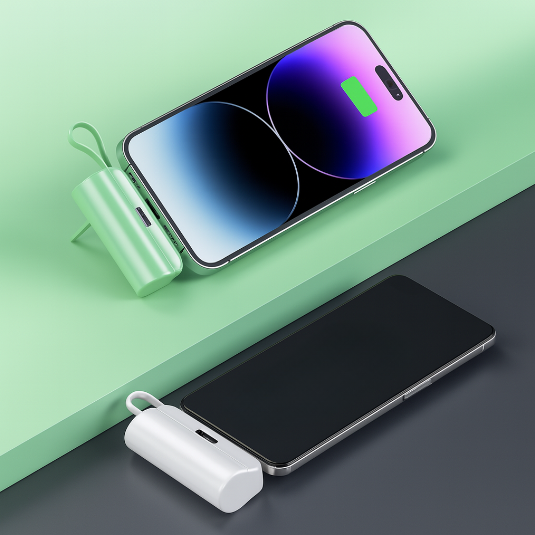 ChargePod™ | Nooit meer een lege batterij!