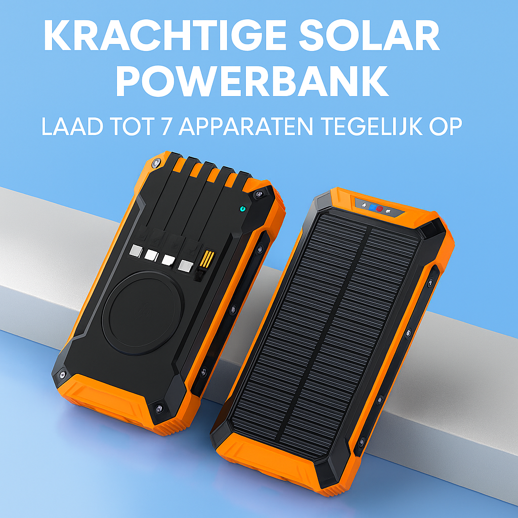 SolarCore™ | Altijd stroom. Altijd voorbereid.