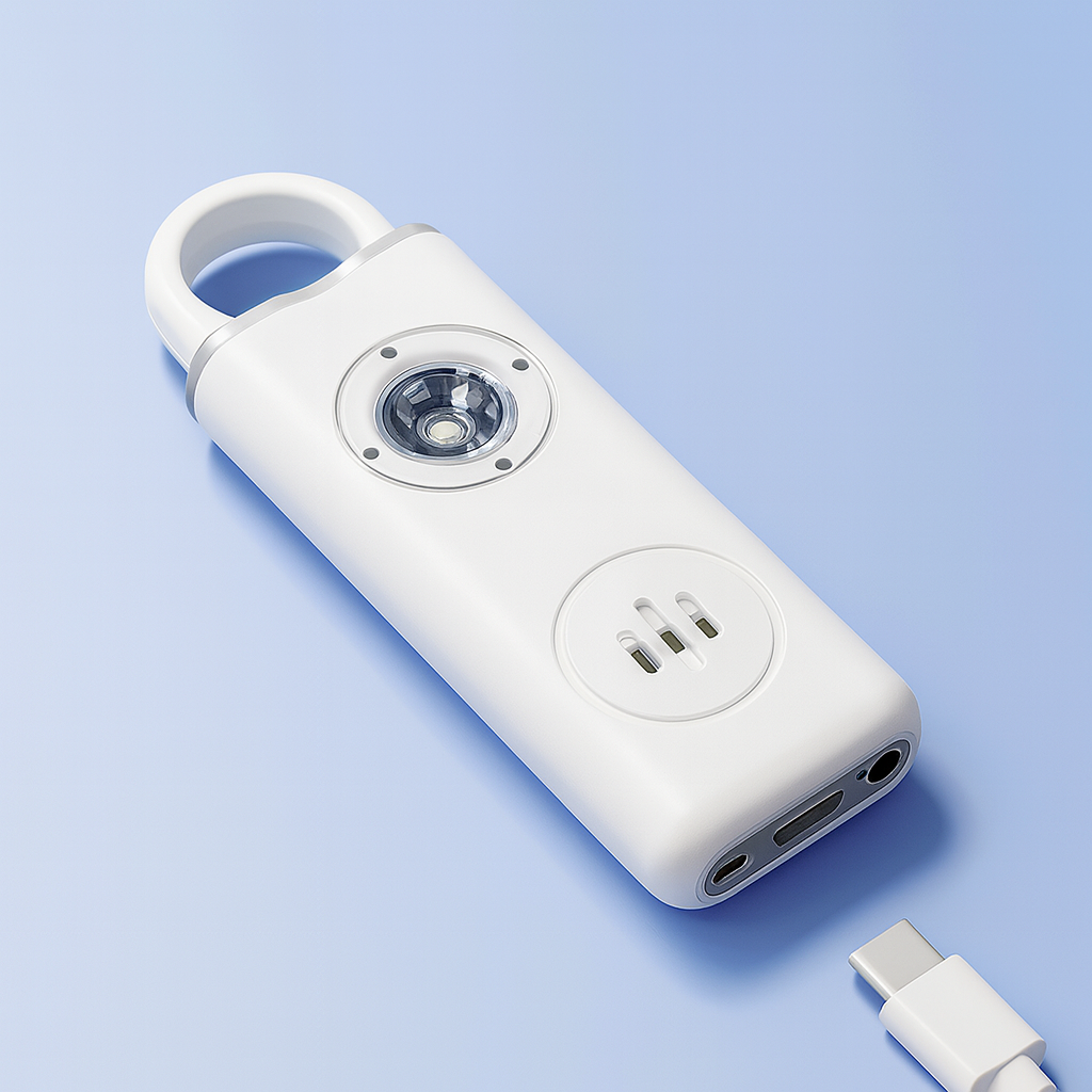 SafeSiren™ | Zorg dat jij jezelf kunt beschermen!