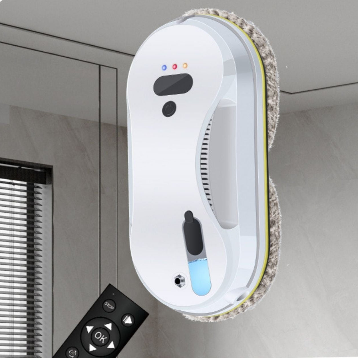 GlassGlide™ |  De slimme ramenrobot voor sprankelend schone ramen
