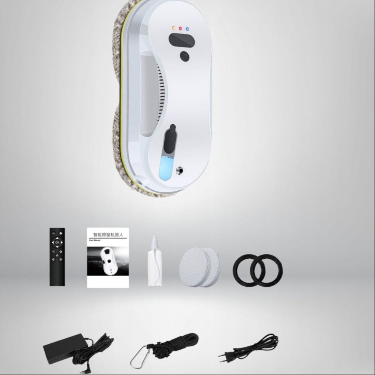 GlassGlide™ |  De slimme ramenrobot voor sprankelend schone ramen