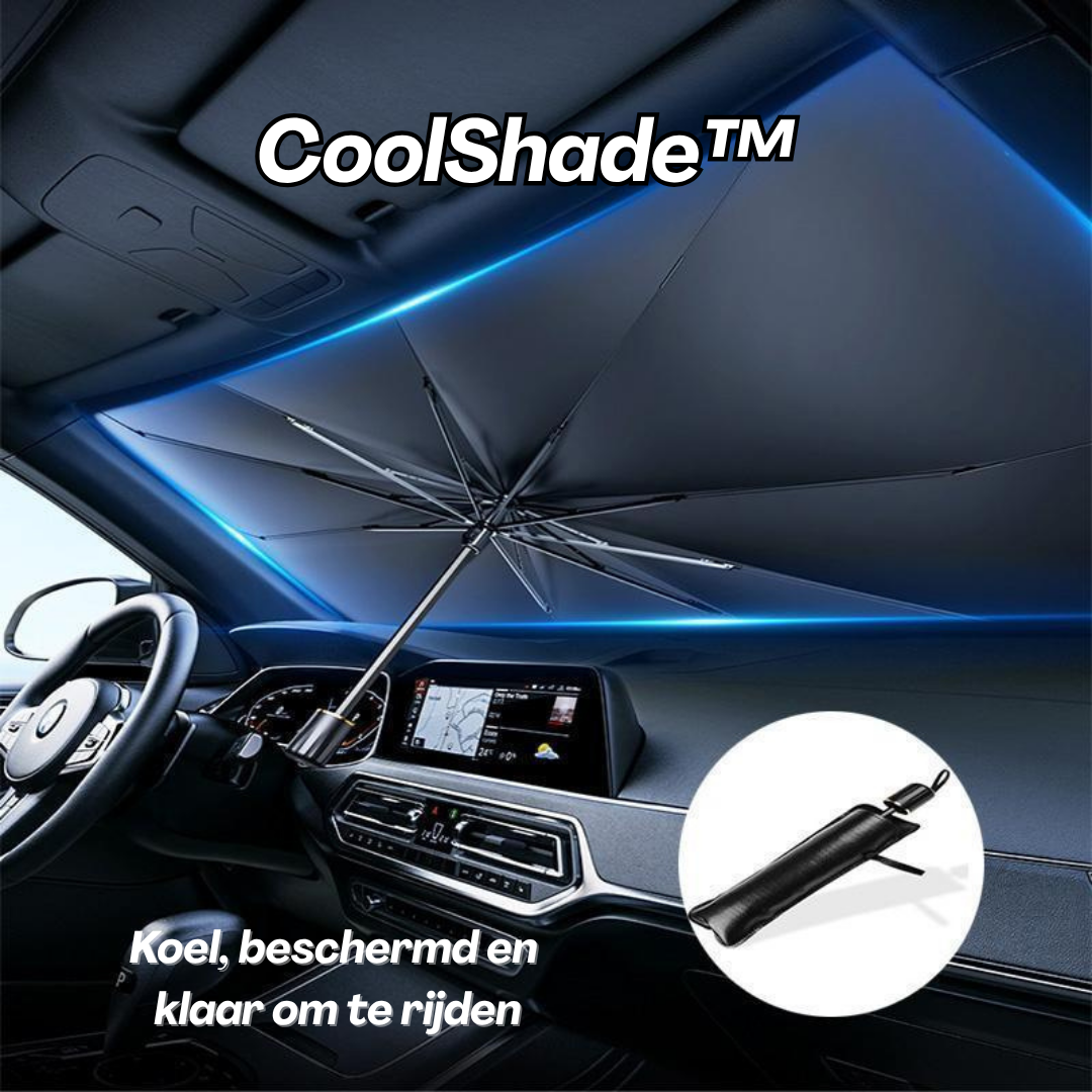 CoolShade™ | Houd je auto koel en beschermd