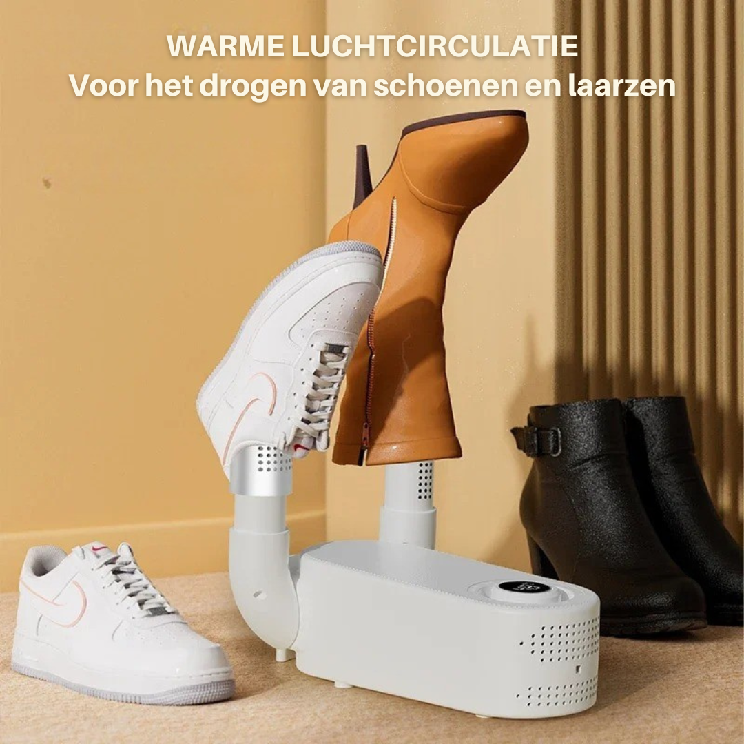 DryStep™ | Zeg vaarwel tegen natte en stinkende schoenen