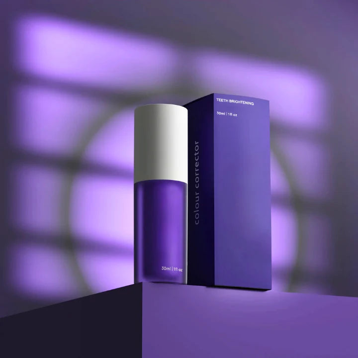 Purple V34™ | Witte tanden in slechts 5 minuten!