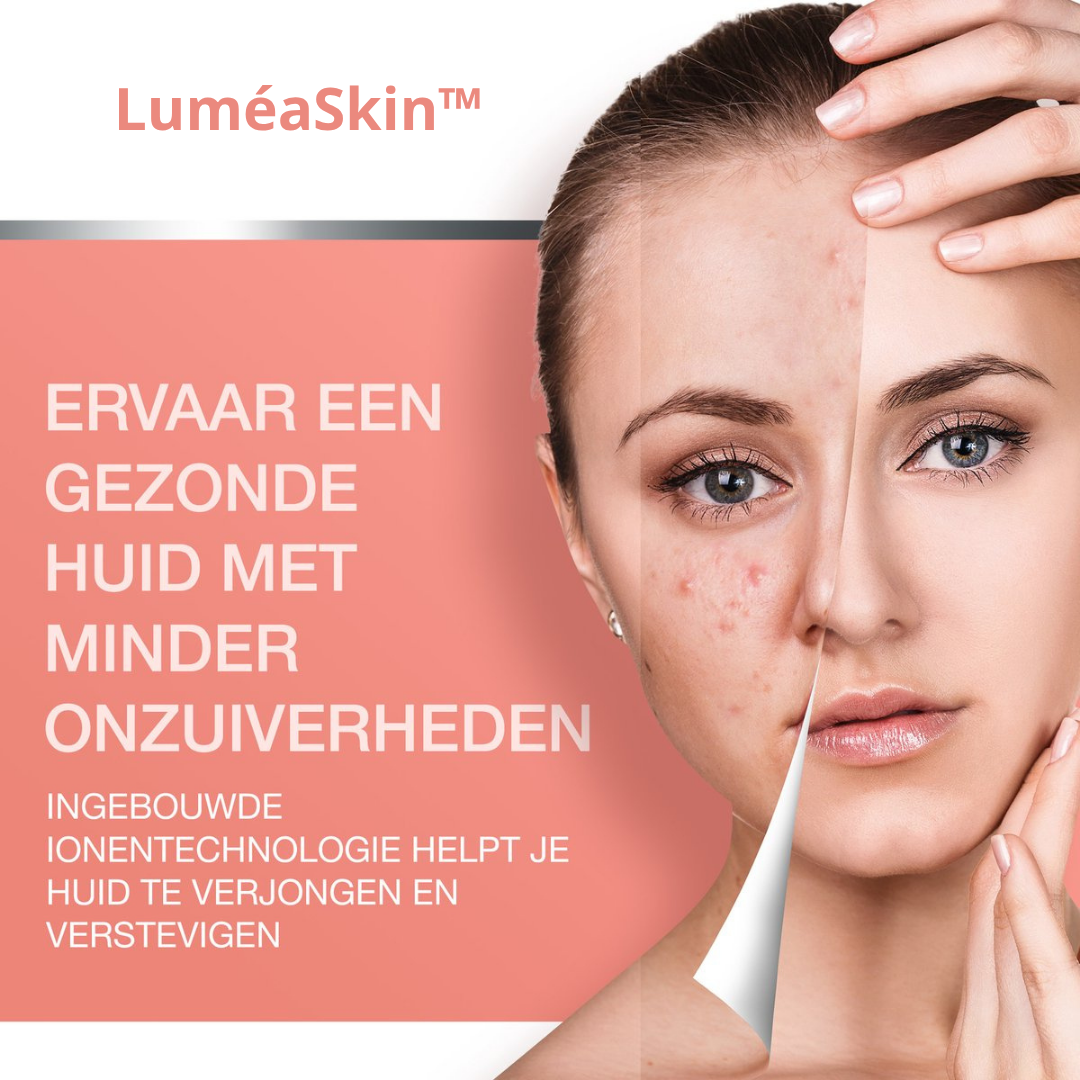 LuméaSkin™ | Zeg vaarwel tegen verstopte poriën