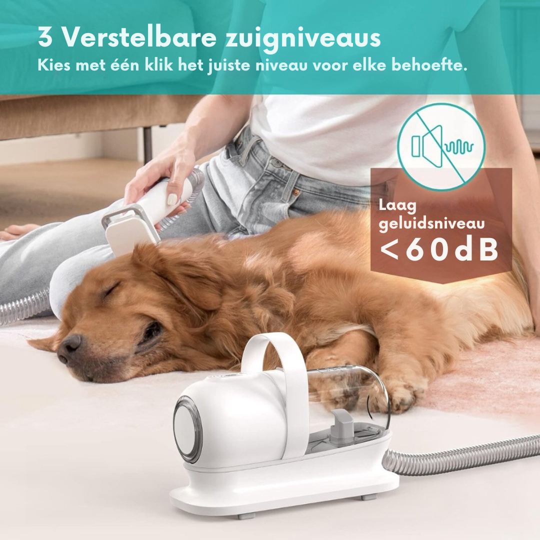 FurVac™ | Zeg vaarwel tegen dierenhaar en dure trimsalons