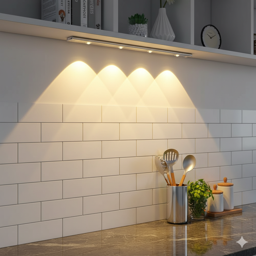LumiGlow™ | Verlicht je huis met stijl en gemak
