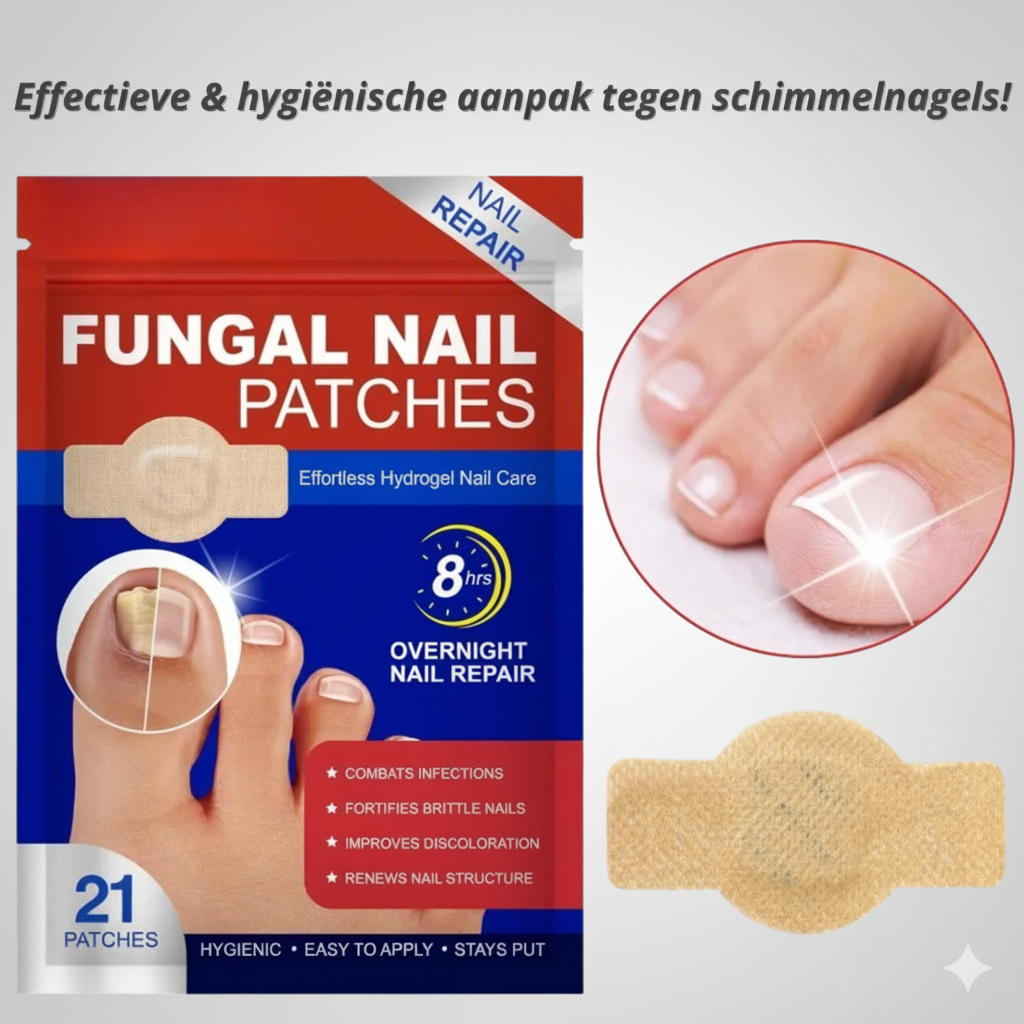 NailRenew™ | Pakt schimmelnagels effectief aan!