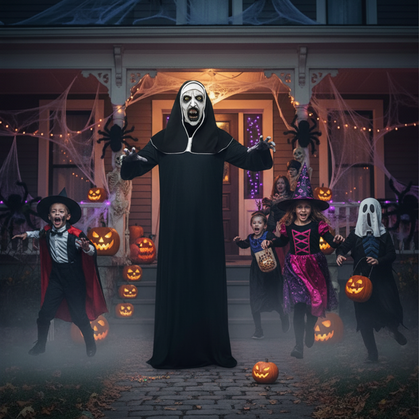 NightmareNun™ | Het engste Halloween masker