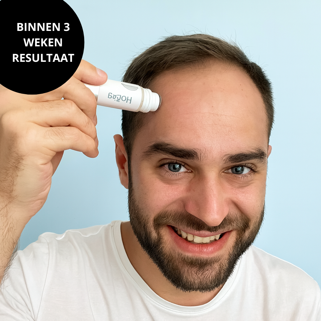 HairPulse™ | Voor zichtbare haargroei in weken